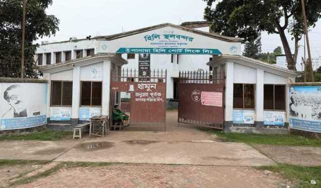 হিলি কাস্টমসের কর্মবিরতিতে শুল্কায়ন স্থবির 
