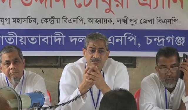 ঐক্যে যারা ফাটল ধরাতে চান পিছপা হয়ে যান : এ্যানি