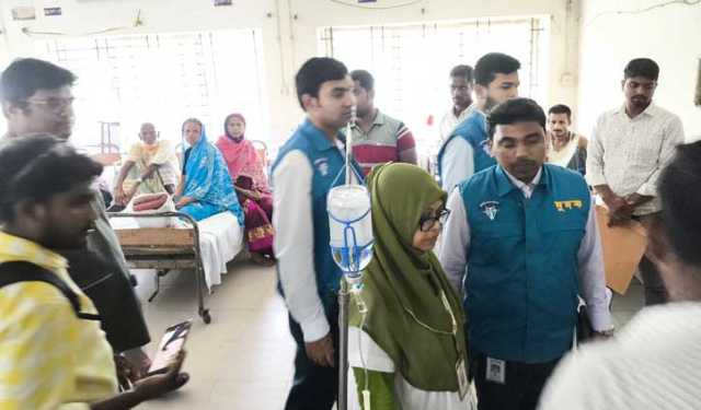 রোগী সেজে জামালপুরে স্বাস্থ্য কমপ্লেক্সে দুদকের অভিযান