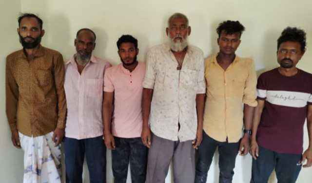 দেশে ফেরার পথে ভারতে গ্রেপ্তার ১৬ বাংলাদেশি
