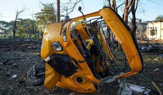 রাখাইনে হাসপাতালে মিয়ানমারের সামরিক বাহিনীর হামলায় নিহত ৩৪