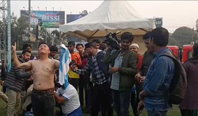 মেসির জন্য প্রস্তুতি তুঙ্গে কলকাতায়