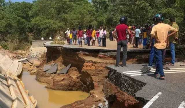 শ্রীলঙ্কায় পাকিস্তানে ত্রাণ পাঠাতে দিচ্ছে না ভারত