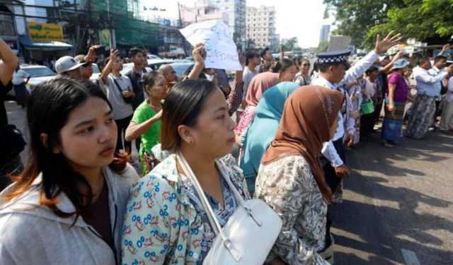 ৩ হাজার রাজনৈতিক বন্দিকে মুক্তি দিয়েছে মিয়ানমারের সামরিক জান্তা