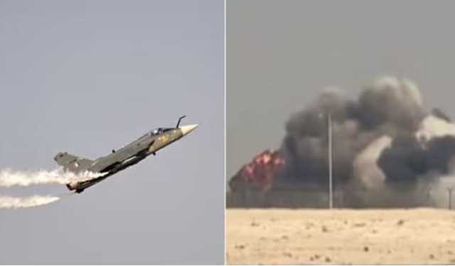 দুবাইয়ে বিধ্বস্ত ভারতের যুদ্ধবিমান