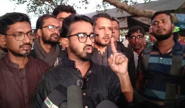 জাপা নির্বাচনের সুযোগ পেলে গণঅধিকার পরিষদ তা বর্জন করবে: রাশেদ