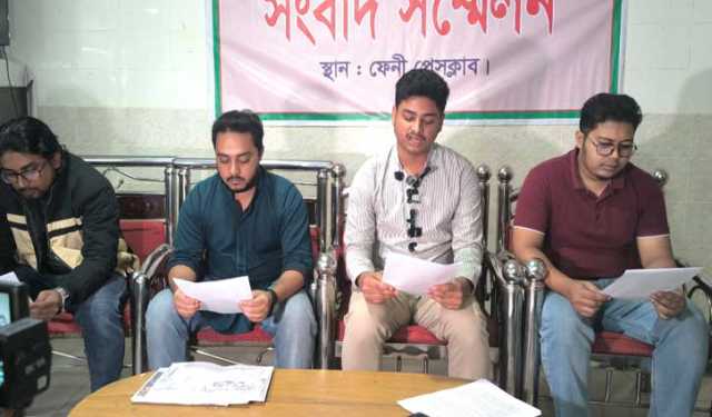 ফেনীতে এনসিপির নতুন কমিটি নিয়ে বিতর্ক