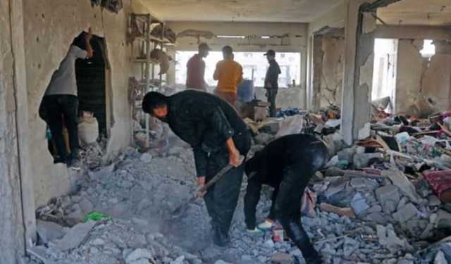 গাজায় ইসরায়েলি হামলায় নিহত ৩৩