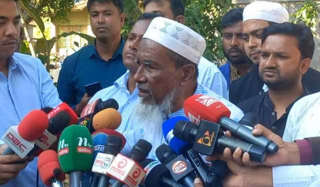 রায়ে খুশি শহীদ আবু সাঈদের বাবা-মা