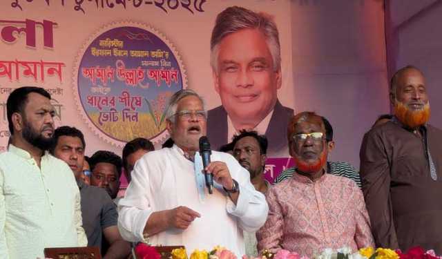 কোনো চক্রান্ত নির্বাচন বাধাগ্রস্ত করতে পারবে না: আমান