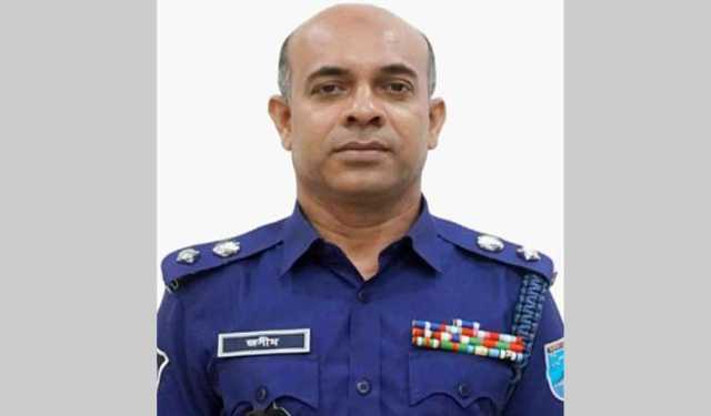 কুষ্টিয়ার নতুন পুলিশ সুপার জসীম উদ্দিন