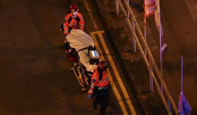 হংকংয়ে অ্যাপার্টমেন্ট ব্লকে অগ্নিকাণ্ডে নিহতের সংখ্যা বাড়ছে