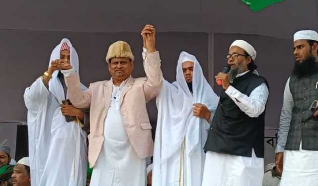 ভারতে আবারো বাবরি মসজিদের ভিত্তিপ্রস্তর স্থাপন 