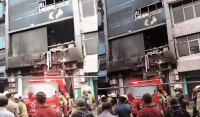 ইন্দোনেশিয়ায় সাত তলা ভবনে আগুন, নিহত ২০