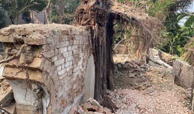 রাজশাহীর রাজবাড়ী ভাঙার কাজ বন্ধ করল প্রশাসন
