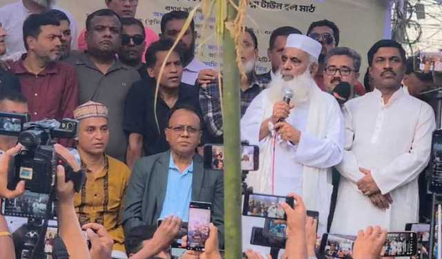 ‘তারেক রহমান যত দিন আছেন, দেশ পথ হারাবে না’