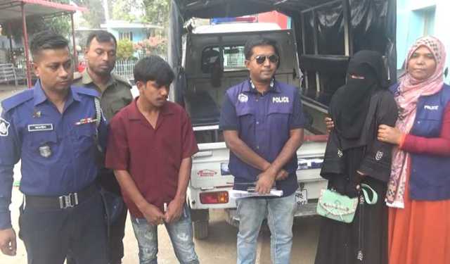 পাসপোর্ট করতে এসে রোহিঙ্গা তরুণী গ্রেপ্তার
