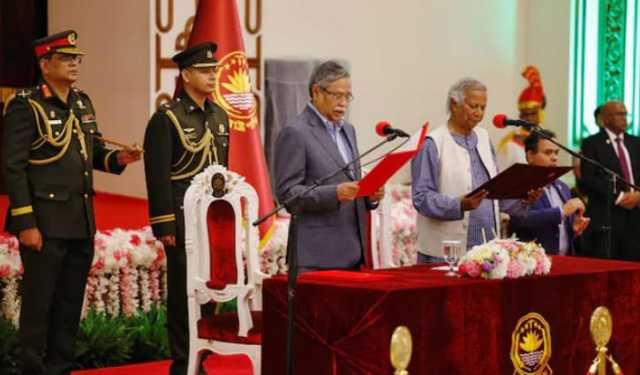 রয়টার্সকে সাক্ষাৎকার: পদত্যাগ করতে চান রাষ্ট্রপতি সাহাবুদ্দিন