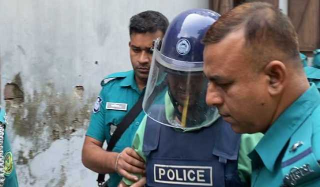 বিচারকের ছেলে হত্যা: লিমন ৫ দিনের রিমান্ডে