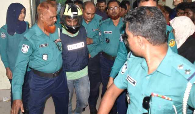 জজের ছেলে হত্যা: আসামি লিমন মিয়া ফের রিমান্ডে