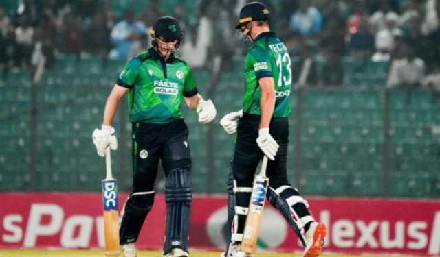 আইরিশ যে পরিবারের ভাষা কেবল ‘ক্রিকেট’