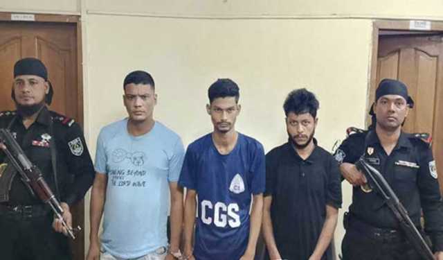 চট্টগ্রামে পাওনা টাকা নিয়ে যুবক হত্যা: ৩ আসামি গ্রেপ্তার 