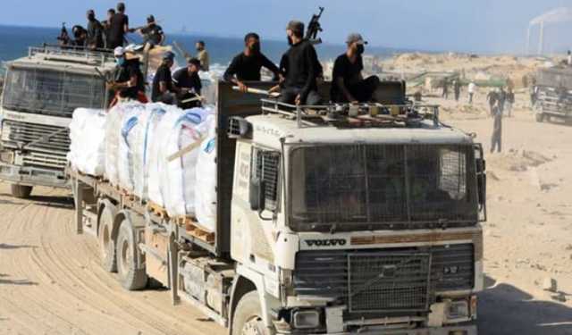 গাজায় ত্রাণবহর লুটকারীদের ইসরায়েলের সহায়তার প্রমাণ মিলেছে 