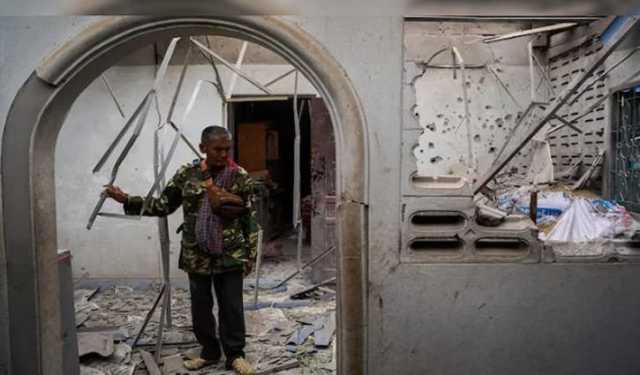 কম্বোডিয়ায় আবারো বিমান হামলা থাইল্যান্ডের