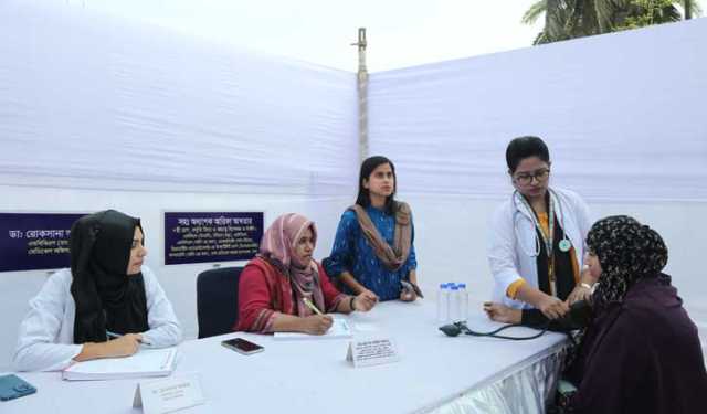 ওয়ালটনের কর্মীদের জন্য ফ্রি মেডিকেল ক্যাম্পেইন