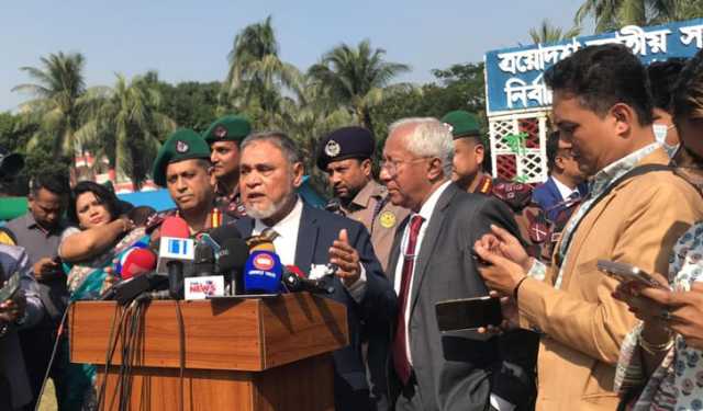 নির্বাচনকে ঘিরে আইনশৃঙ্খলা বাহিনী প্রস্তুতি নিচ্ছে: সিইসি