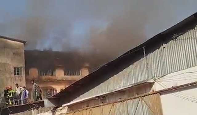 চট্টগ্রামে পোশাক কারখানায় আগুন, নিয়ন্ত্রণে ৬ ইউনিট