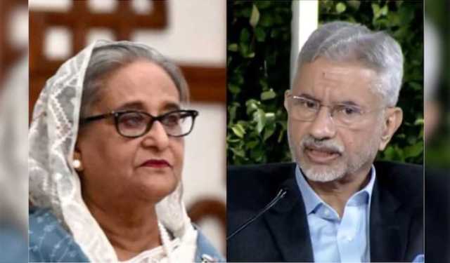 ভারতে অবস্থানের ব্যাপারে শেখ হাসিনাই সিদ্ধান্ত নেবেন: জয়শঙ্কর