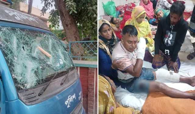 ঝিনাইদহে বিএনপির ২ পক্ষের সংঘর্ষ, পুলিশসহ আহত ৬