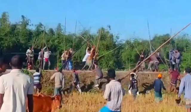 ছাতকে দুই গ্রামবাসীর সংঘর্ষে আহত ২০