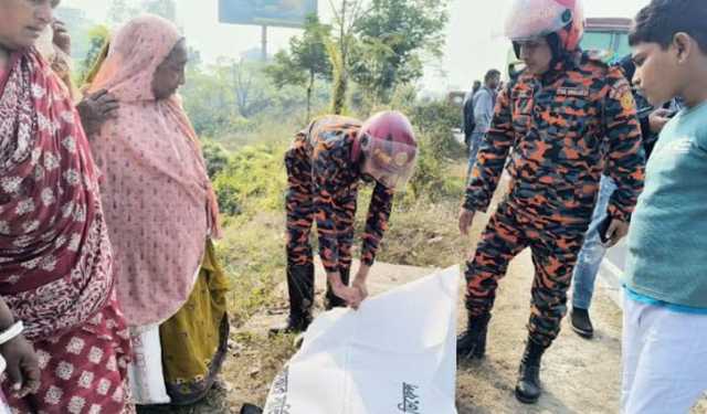 ঢাকা-মাওয়া একপ্রেসওয়েতে দুর্ঘটনায় নিহত ১