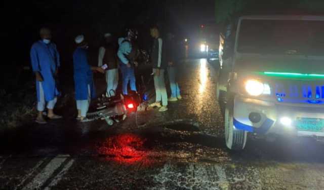 পোড়া ভোজ্যতেল সড়কে, মোটরসাইকেল পিছলে পড়ার হিড়িক