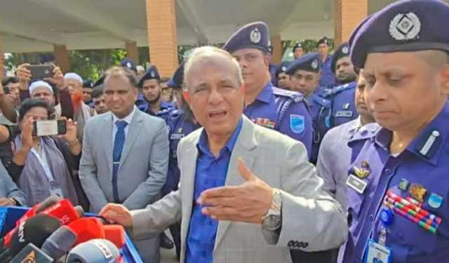 নরসিংদীর রায়পুরায় বিশেষ কম্বিং অপারেশন করা হবে: স্বরাষ্ট্র উপদেষ্টা