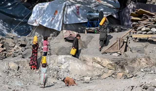 আফগানিস্তানে প্রতি ১০টির মধ্যে ৯টি পরিবারই অনাহারে বা ঋণে জর্জরিত