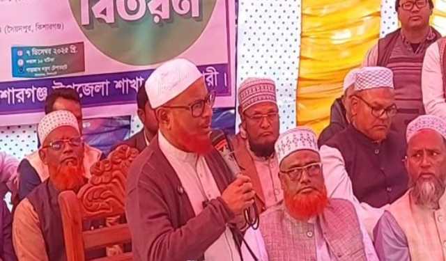 জামায়াত দায়িত্ব পেলে ইসলামের ভিত্তিতে রাষ্ট্র চালাবে: এটিএম আজহারুল 