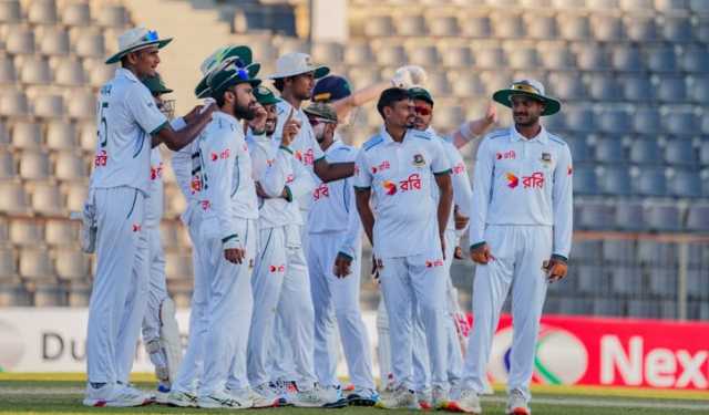 রেকর্ডময় দিনে বড় জয়ের সুবাস পাচ্ছে বাংলাদেশ