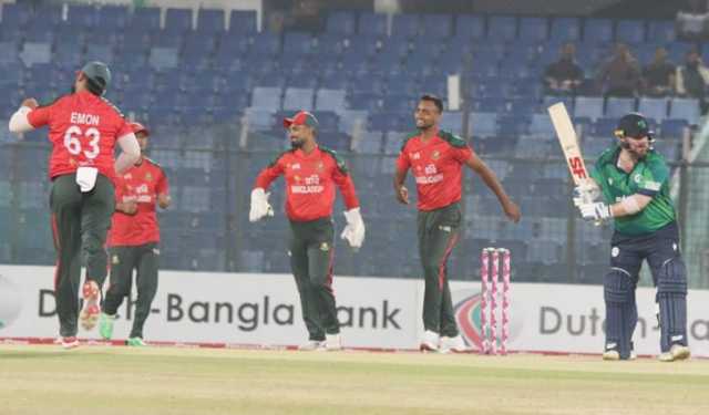 বাংলাদেশকে চ্যালেঞ্জিং টার্গেট দিল আয়ারল্যান্ড