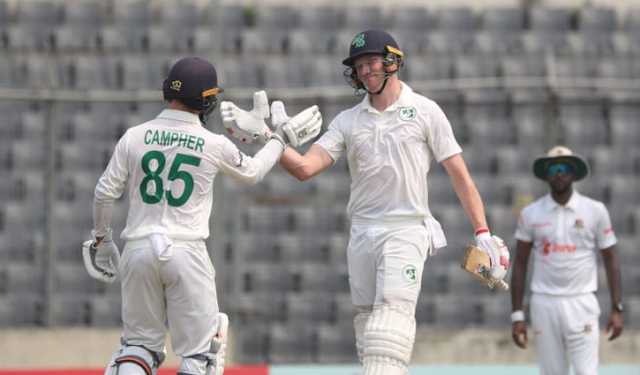 পঞ্চম দিনের খেলা শুরু