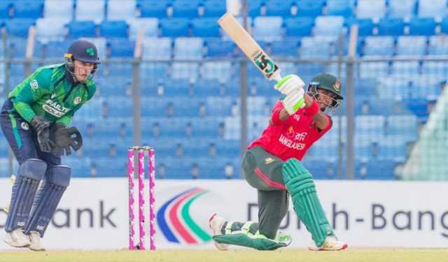 ৮ উইকেটের জয়ে সিরিজ বাংলাদেশের