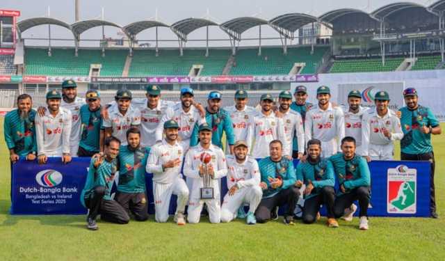 এখন অনেকেই বলছে, আমিও ১০০ টেস্ট খেলবো: নাজমুল