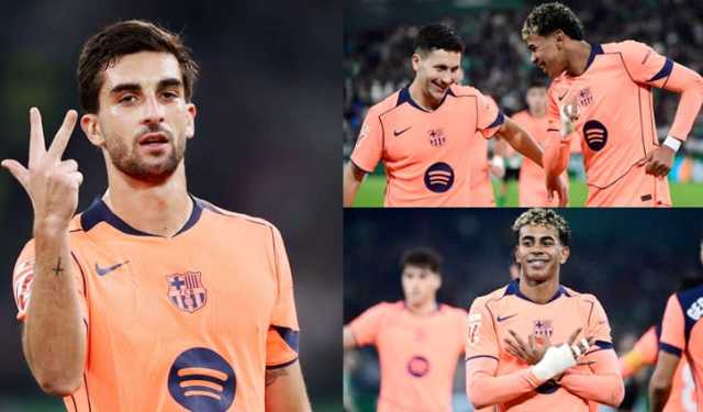 তোরেসের প্রথম হ্যাটট্রিকে বার্সার গোল উৎসব