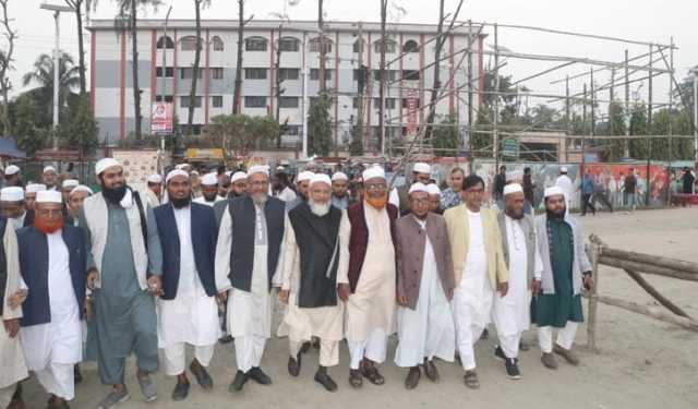 বরিশালে ২ ডিসেম্বর সমাবেশের প্রস্তুতি সম্পন্ন ইসলামী ও সমমনা ৮ দলের