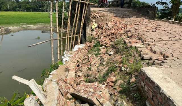 মরণফাঁদের নাম বগির খাল ব্রিজ 