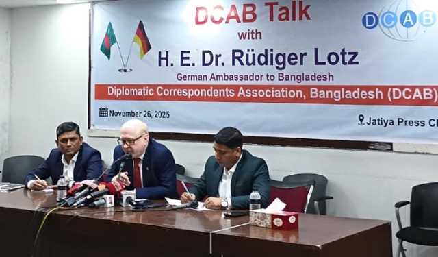 বাংলাদেশে গ্রহণযোগ্য নির্বাচন দেখতে চায় জার্মানি