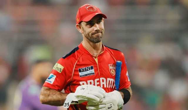 আইপিএল থেকে সরে দাঁড়ালেন ম্যাক্সওয়েলও