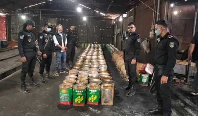 ধামরাইয়ে ভেজাল গুড়ের কারখানায় অভিযান, জরিমানা-মামলা